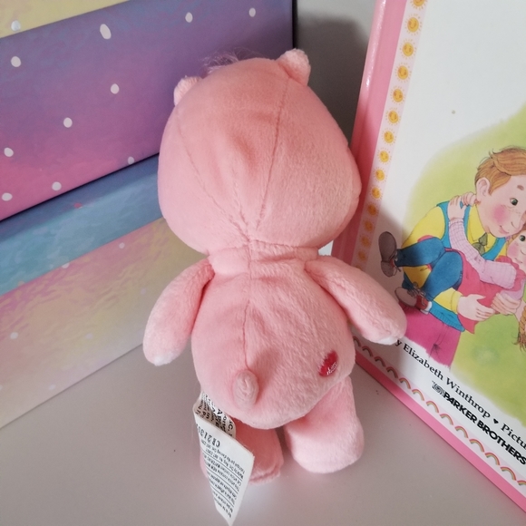 2003 Care Bears Cheer Bear Plush Toy - Picture 4 of 5